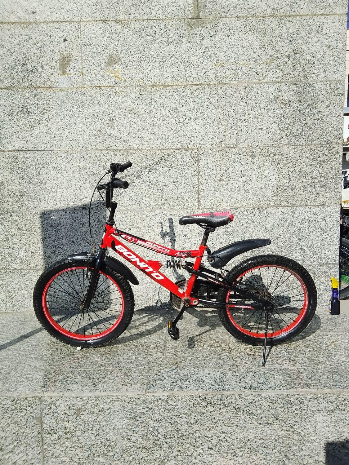 دوچرخه بونیتو اصلی کمک فنر دار در حد آک سایز20|دوچرخه، اسکیت، اسکوتر|مشهد, شهید قربانی|دیوار