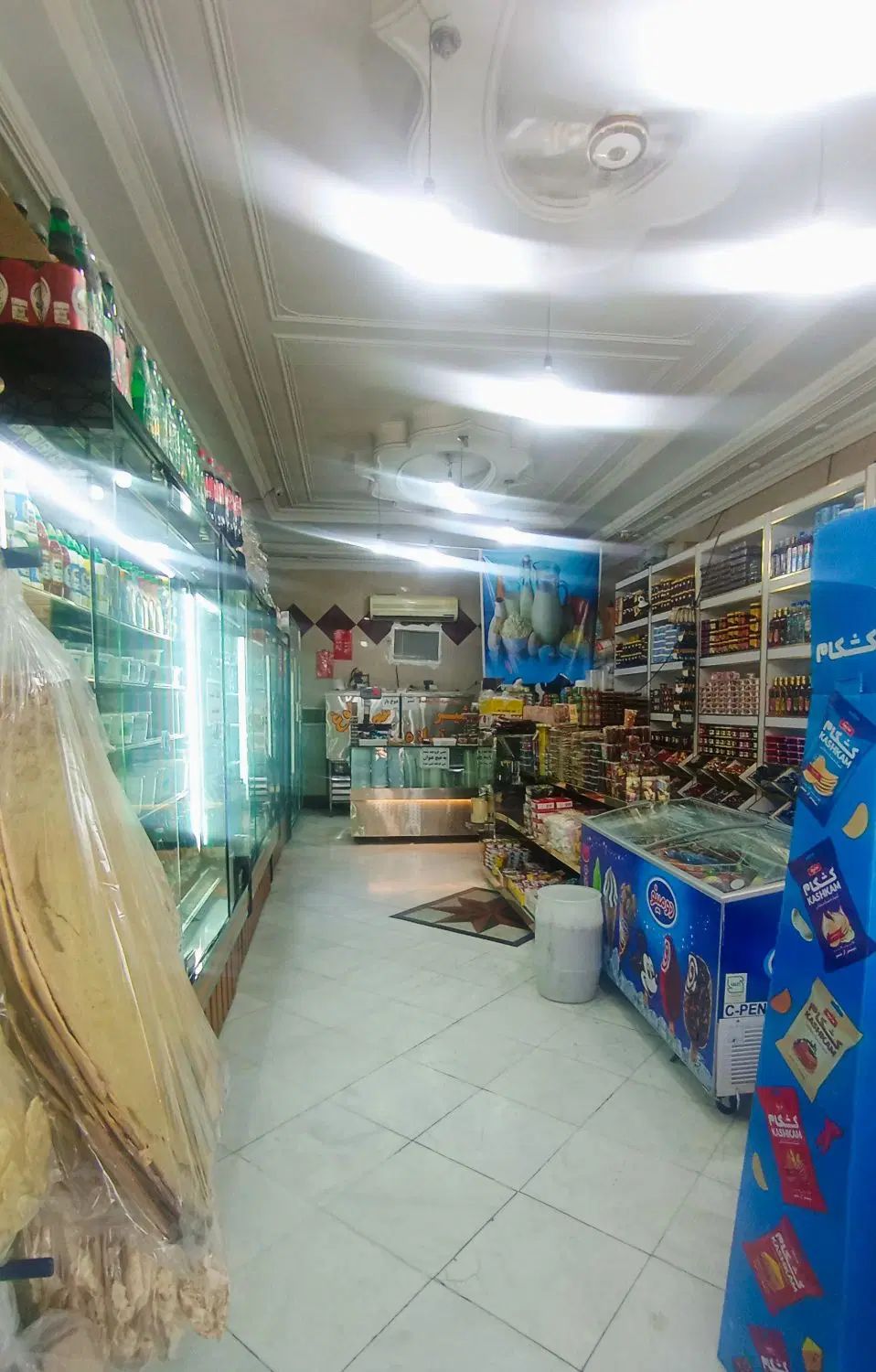 فروشنده|استخدام خدمات فروشگاه و رستوران|تهران, فلاح|دیوار