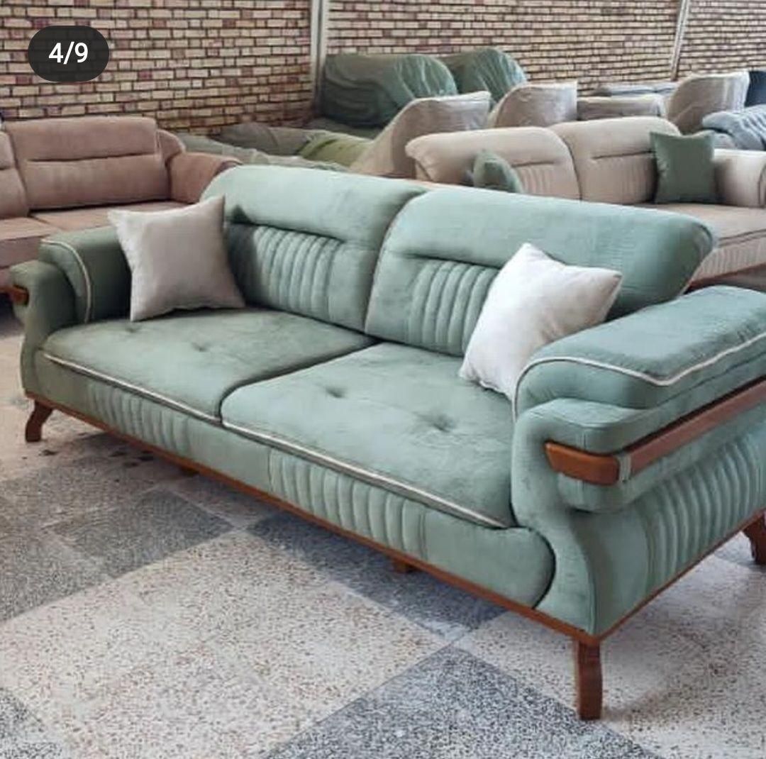 مبل اهورا  ۸ نفره  رنگ بندی موجود|مبلمان خانگی و میز عسلی|خرم‌آباد, |دیوار