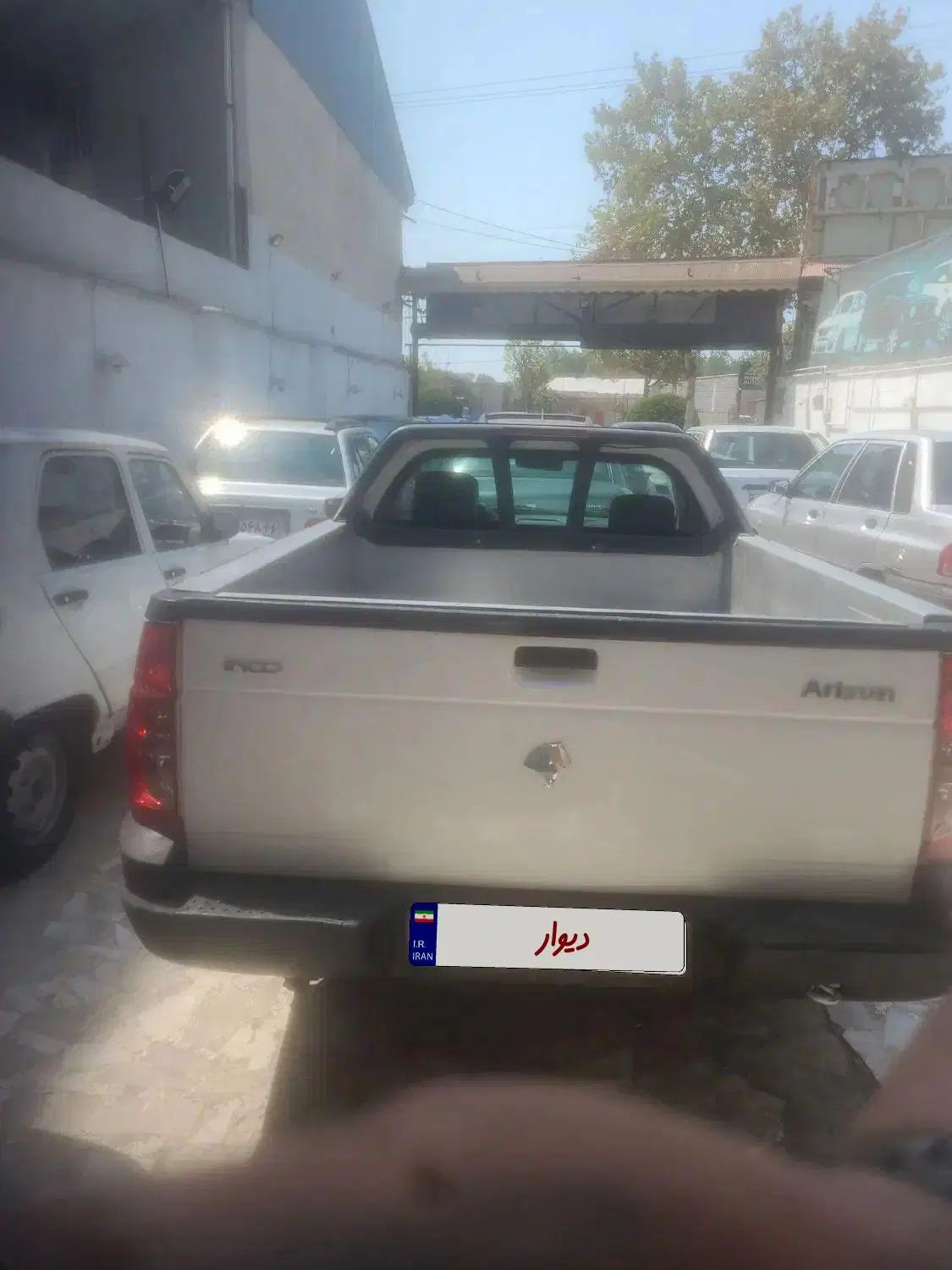 آریسان۹۷|خودرو سواری و وانت|رشت, کوی قدس|دیوار