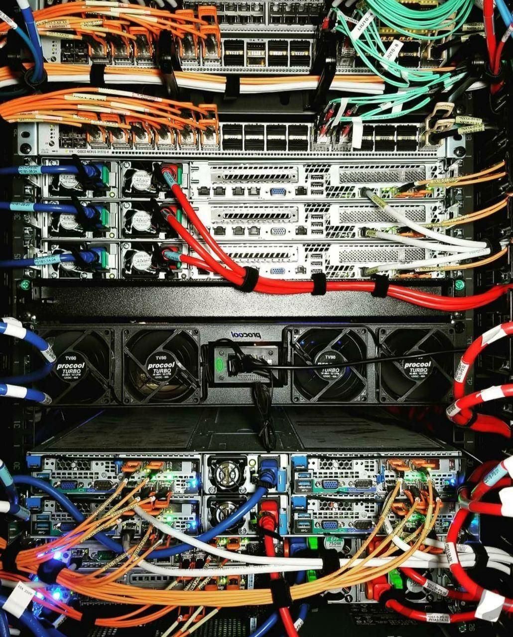ویپ voip،پشتیبانی شبکه،سرور،سیسکو،میکروتیک|خدمات رایانه‌ای و موبایل|تهران, عباس‌آباد|دیوار