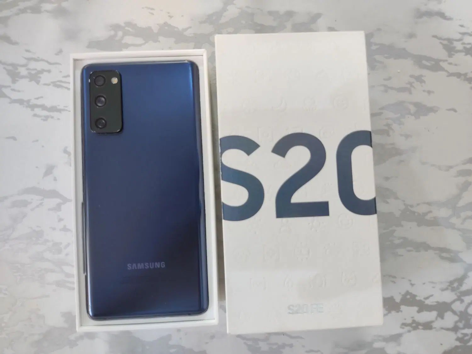 گوشی سامسونگ SAMSUNG S20 FE درحدنو 128 رام 8|موبایل|تهران, کیانشهر|دیوار