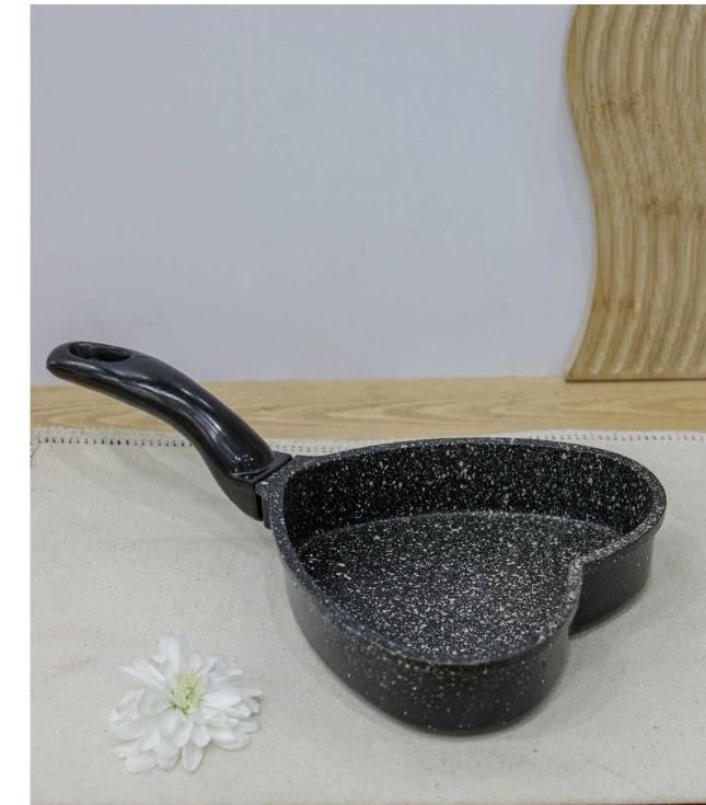 تابه چدنی داخل گرانیت رژیمی قلبی تابه پنکیک قابلمه|ظروف پخت‌وپز|قم, نیروگاه|دیوار