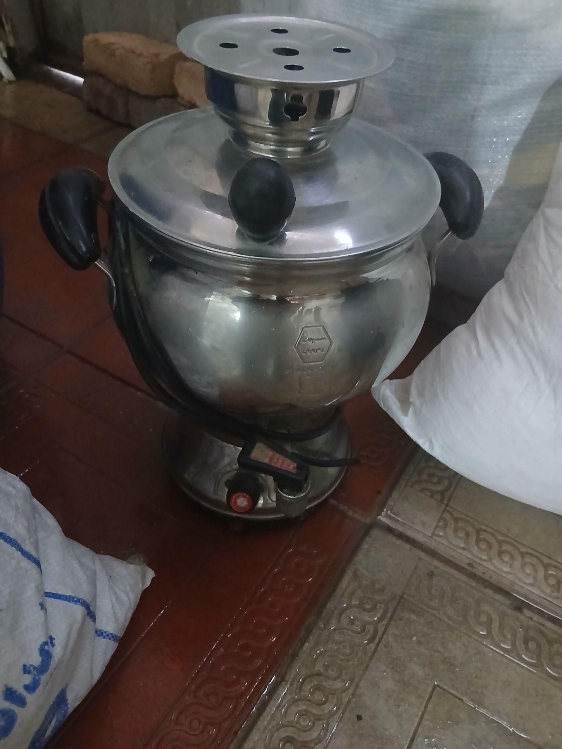 ماشین لباسشویی وبخاری و سماور|ماشین لباسشویی و خشک‌کن لباس|گرگان, |دیوار