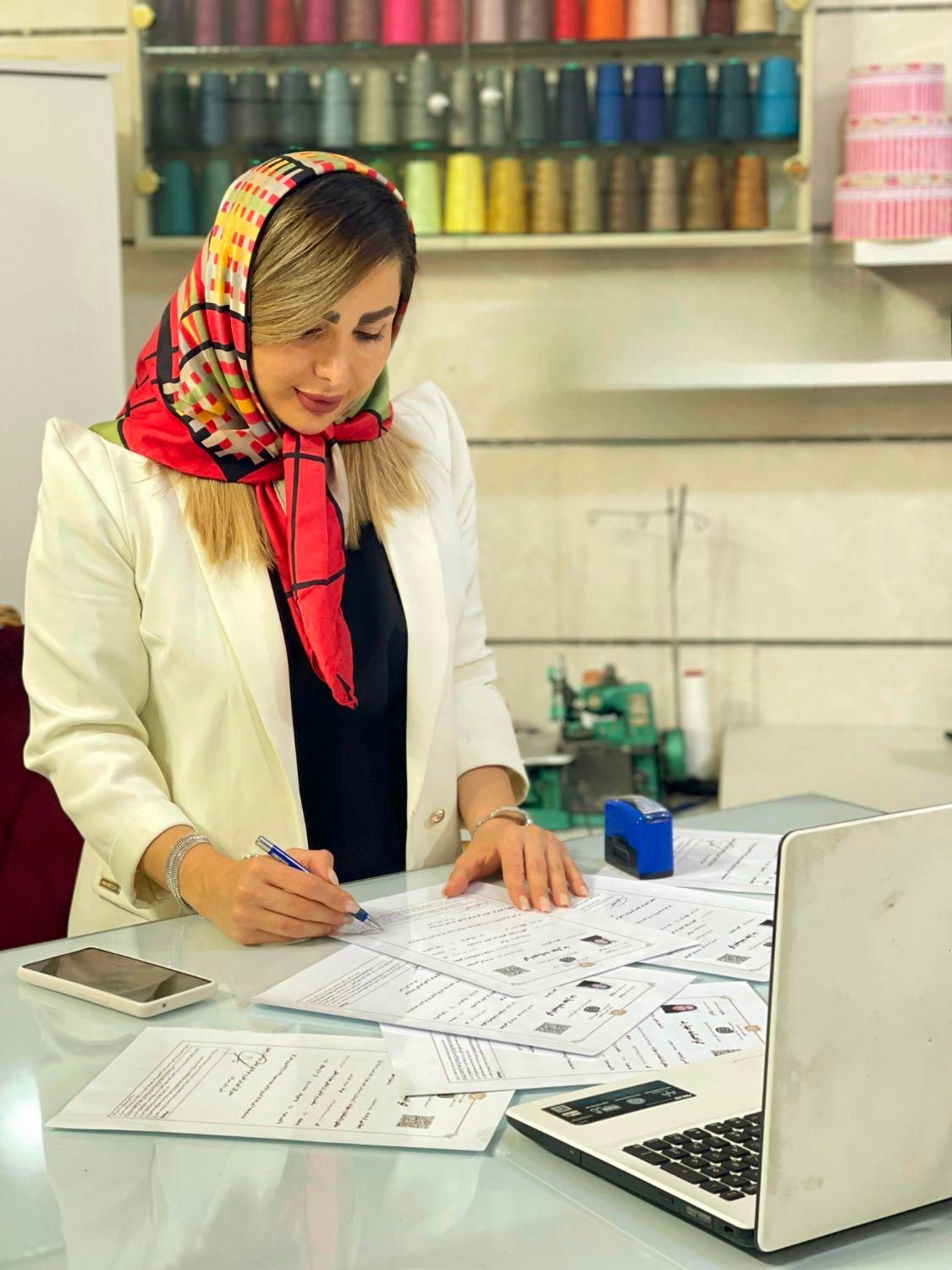 آموزش خیاطی اراعه مدرک فنی حرفه ای|خدمات آموزشی|مشهد, آزادشهر|دیوار