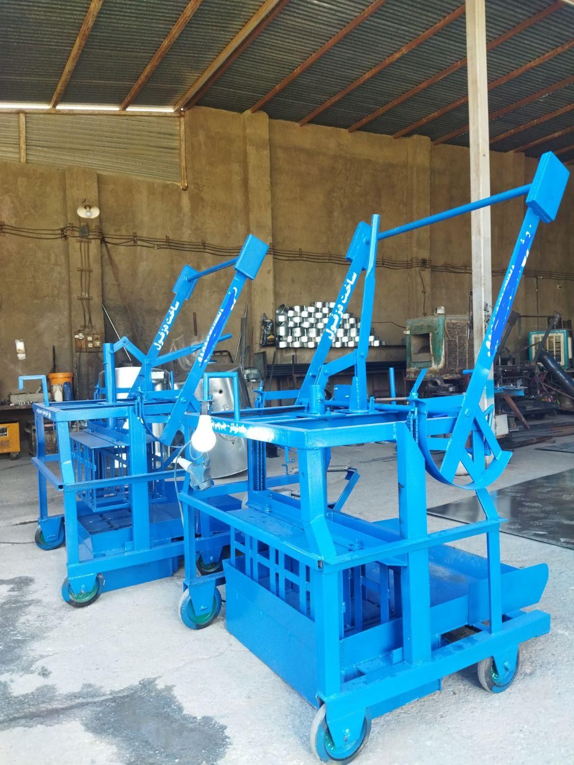 دستگاه بلوک زنی|ماشین‌آلات صنعتی|دزفول, |دیوار