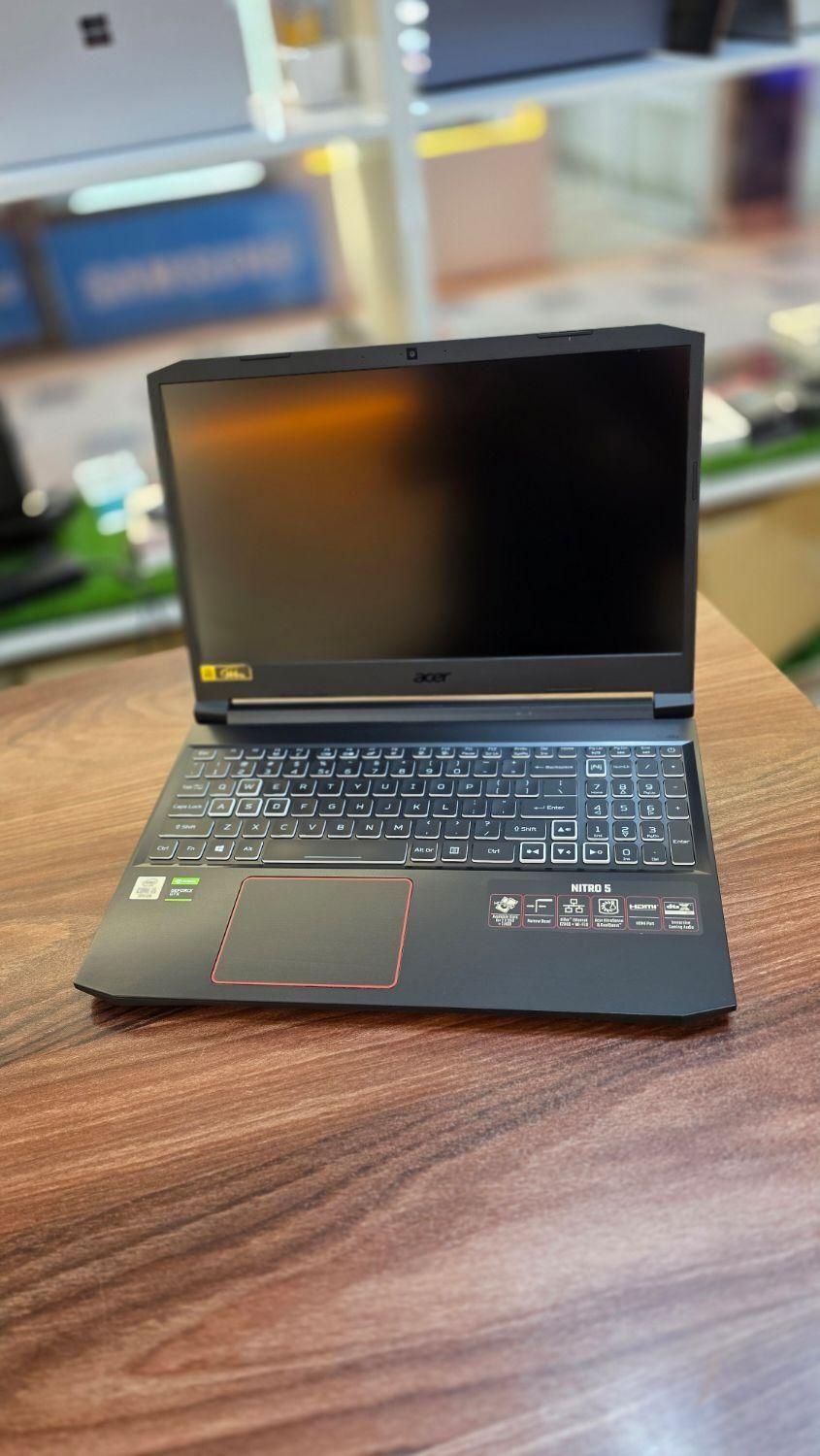 acer nitro در حد نو گیمینگ|رایانه همراه|اردبیل, |دیوار