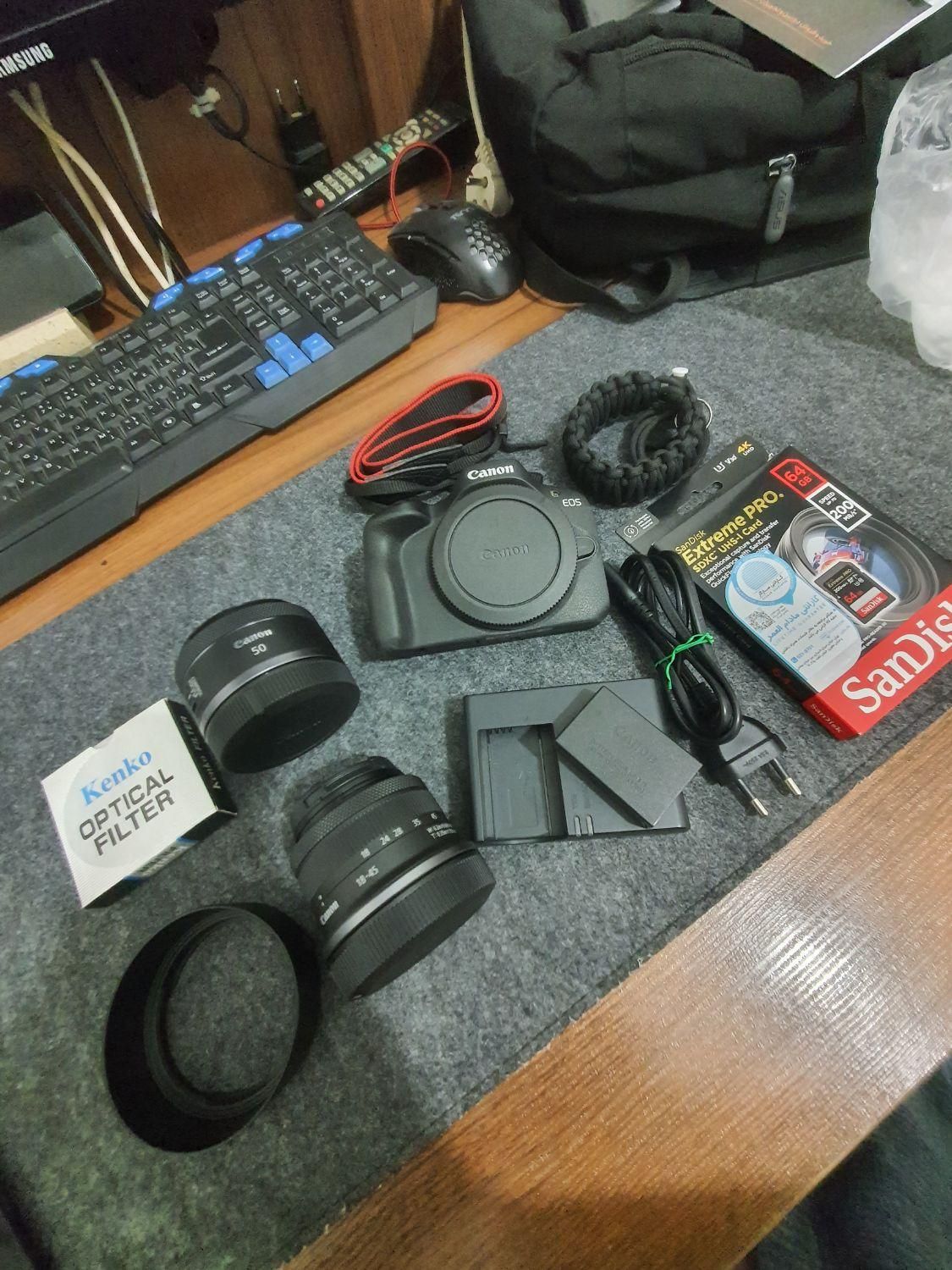 دوربین کنون/Canon/R100/ همراه با کیت|دوربین عکاسی و فیلم‌برداری|قرچک, |دیوار