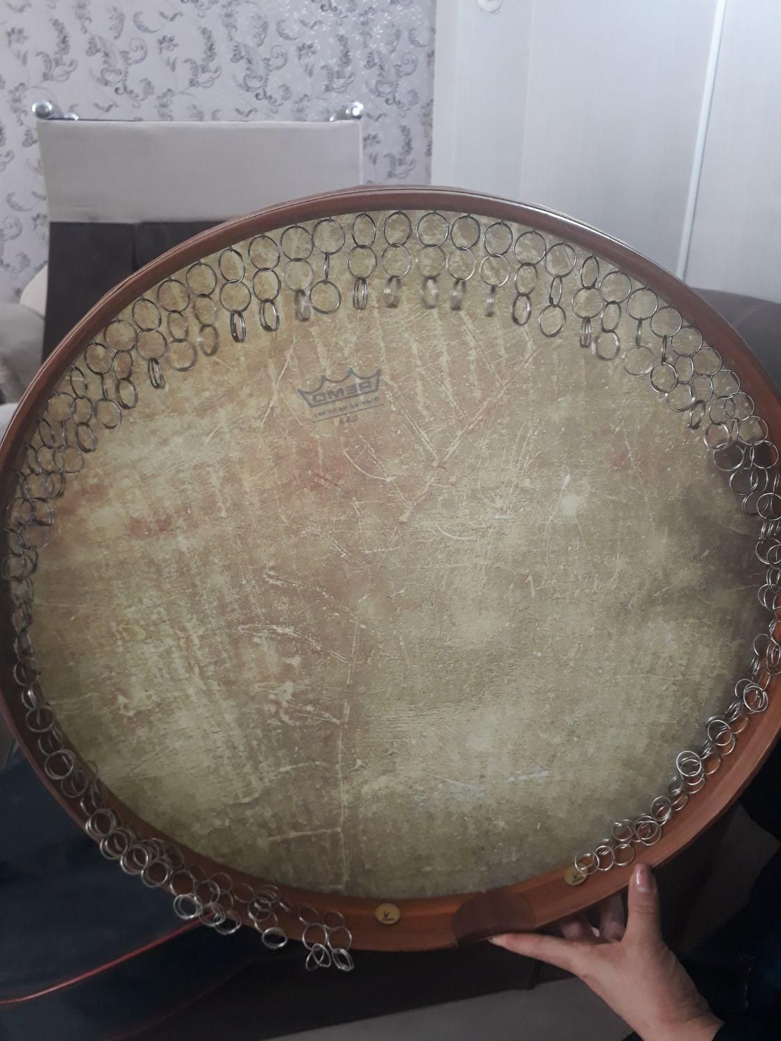 دف سما مدل رمو|سازهای سنتی|اندیشه, اندیشه فاز ۳|دیوار