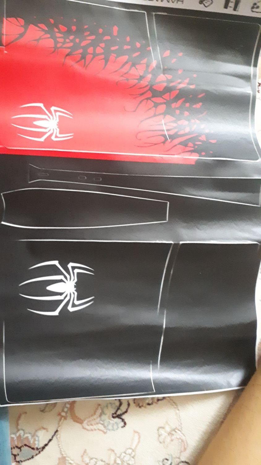 برچسب کنسول PS5 اسلیم SpiderMan|کنسول، بازی ویدئویی و آنلاین|کرج, گلشهر|دیوار