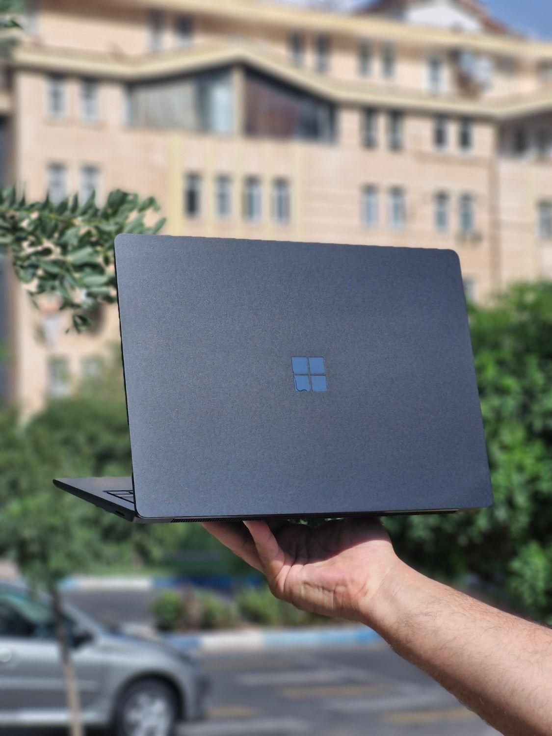 سرفیس لپ تاپ۳ نسل ۱۰  surface laptop 3 ( تک سایار)|رایانه همراه|تبریز, |دیوار