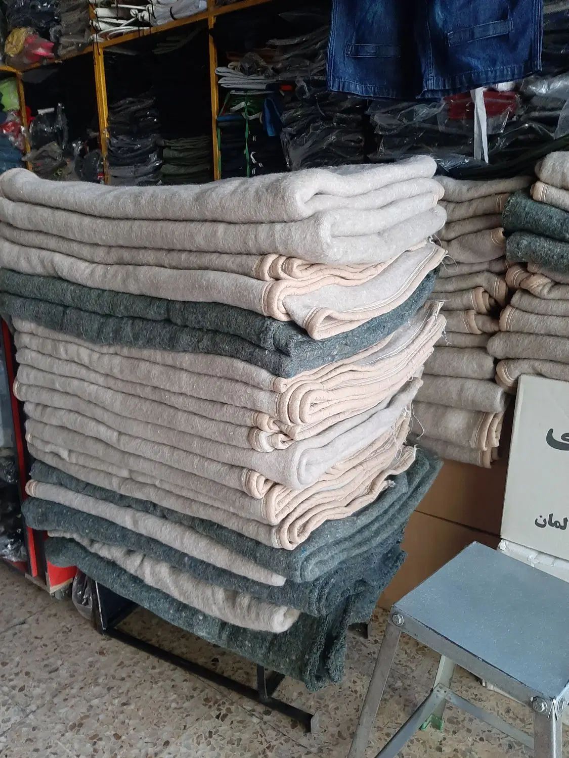 پتو شتری  ضخیم۲ در ۱۵۰|رختخواب، بالش، پتو|تهران, گمرک|دیوار