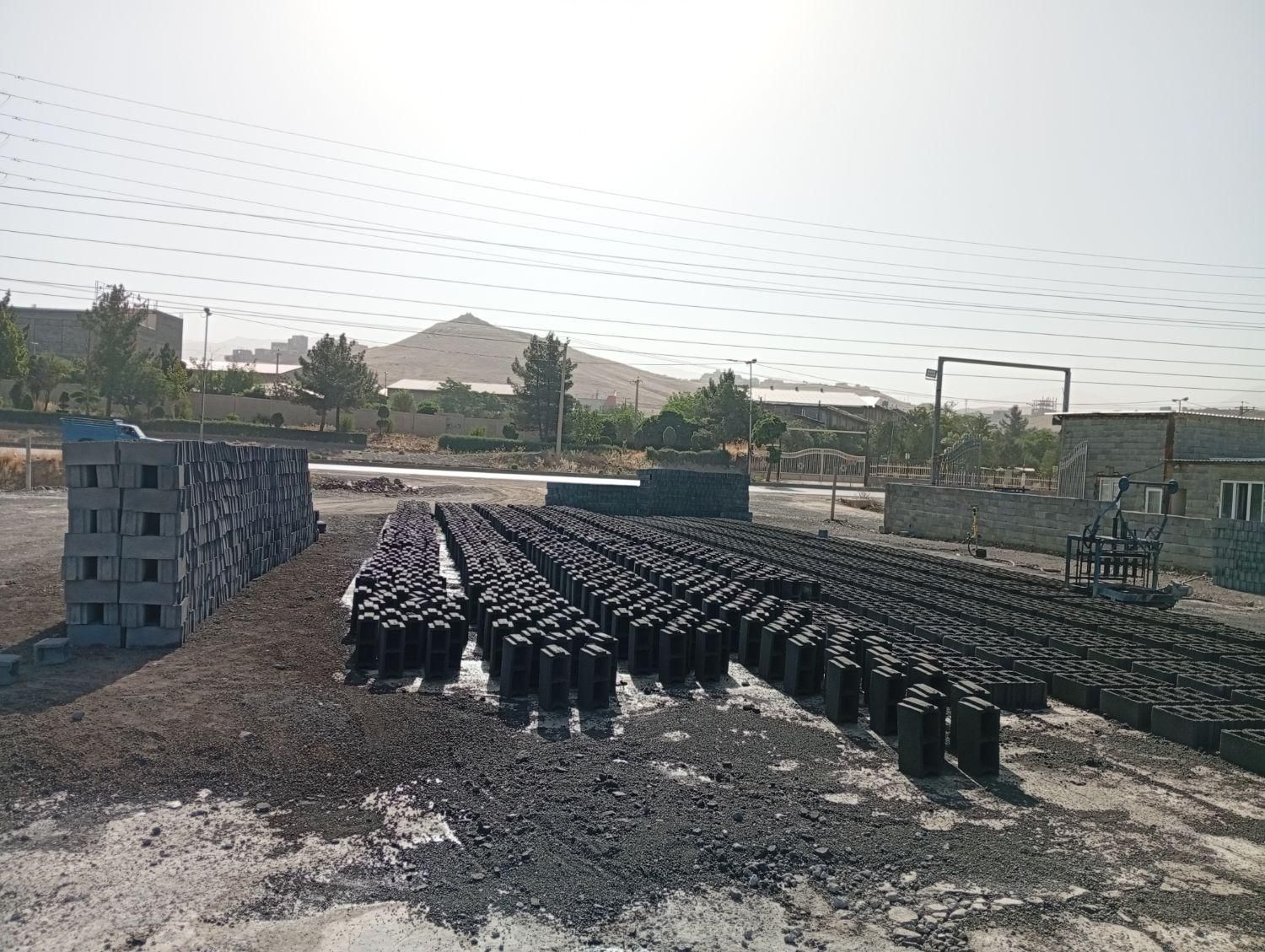 بلوک زنی تاجی|مصالح و تجهیزات ساختمان|سنندج, |دیوار