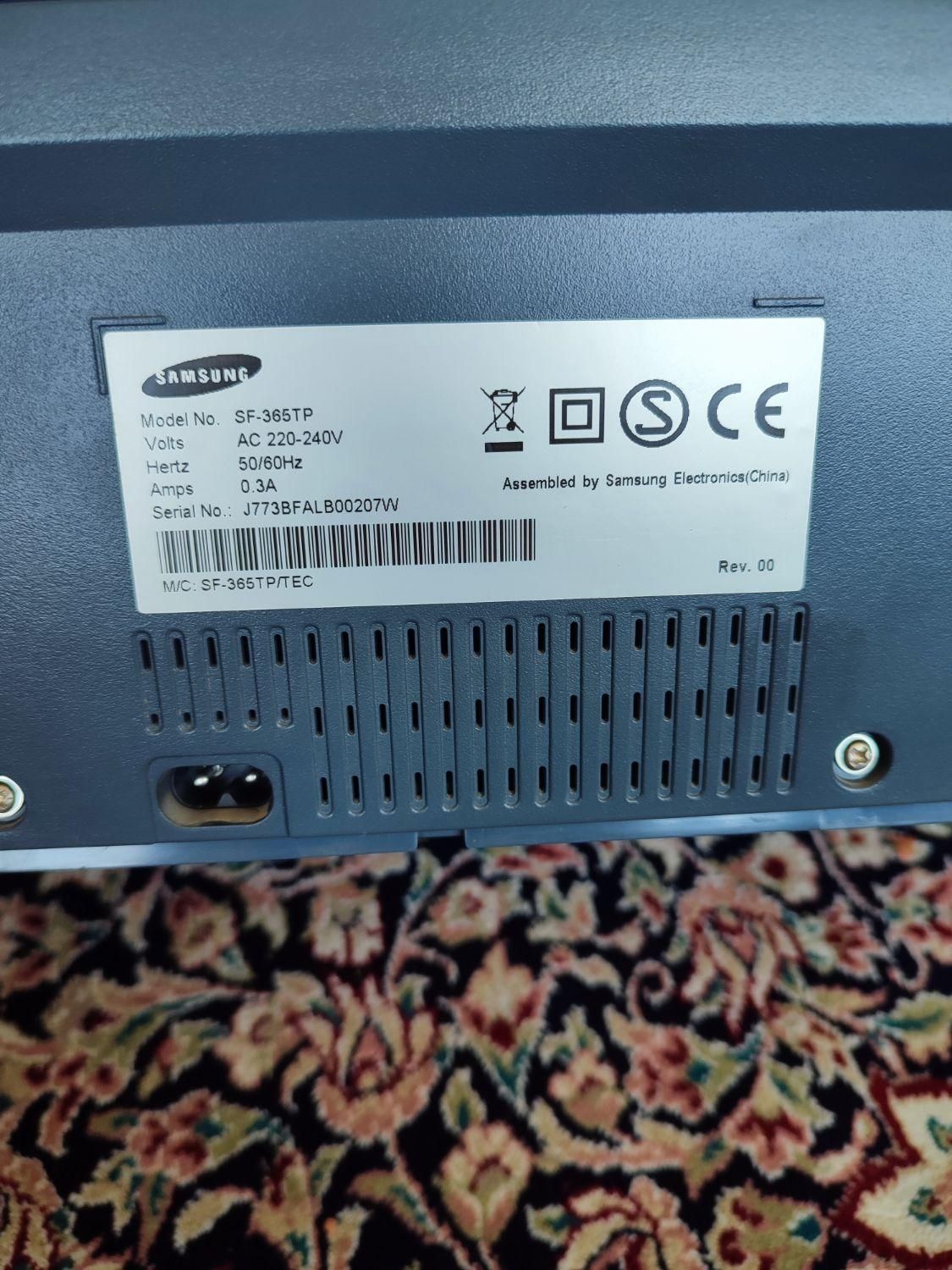 فروش فکس و پرینتر سامسونگ|پرینتر، اسکنر، کپی، فکس|اسلام‌‌آباد غرب, |دیوار