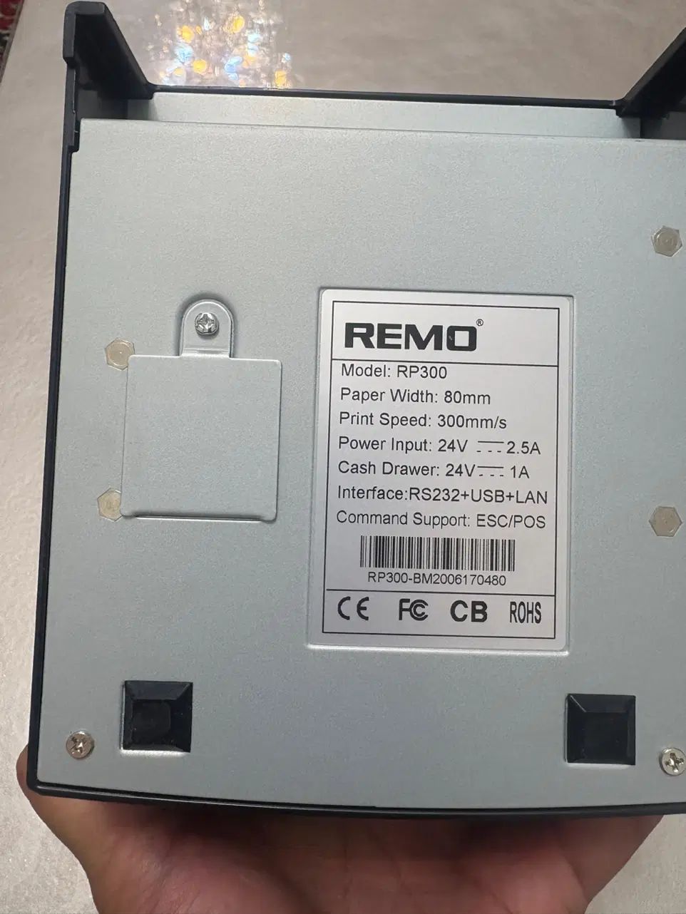 فیش پرینتر فروشگاهی مارک REMO-RP300|پرینتر، اسکنر، کپی، فکس|تبریز, |دیوار