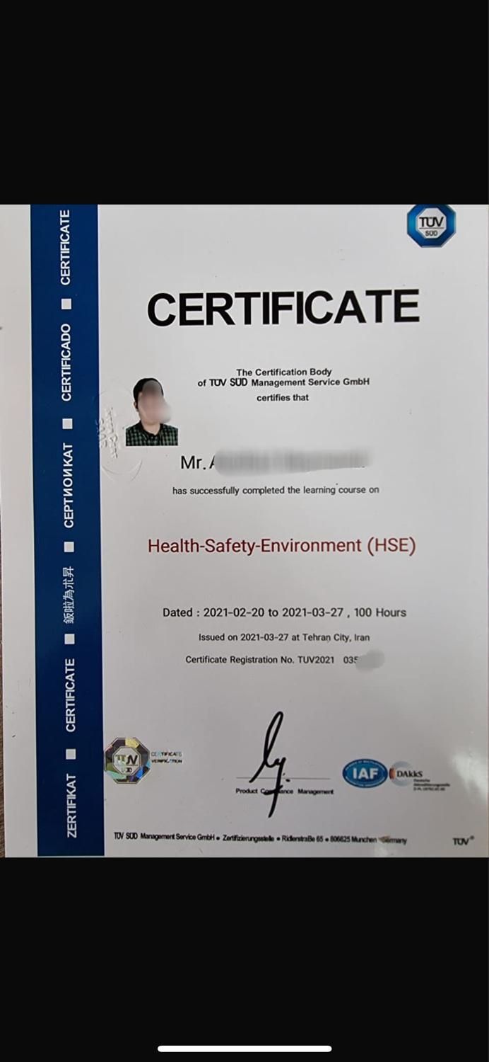 ارائه گواهی دستیار پزشک و سرتیفیکیت دوره های مختلف|خدمات آموزشی|تهران, ونک|دیوار