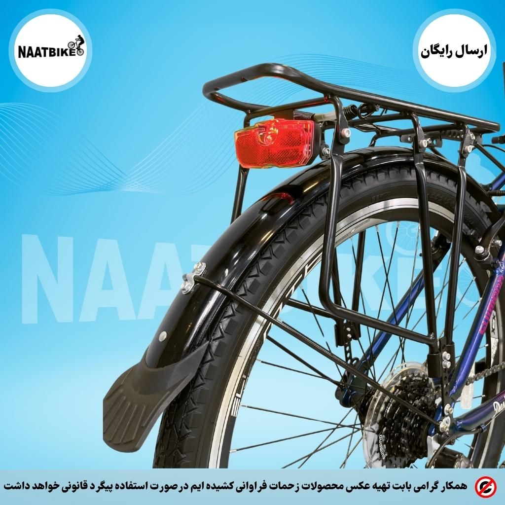 دوچرخه توریستی  برند Tigris(نقد واقساط)|دوچرخه، اسکیت، اسکوتر|گنبد کاووس, |دیوار