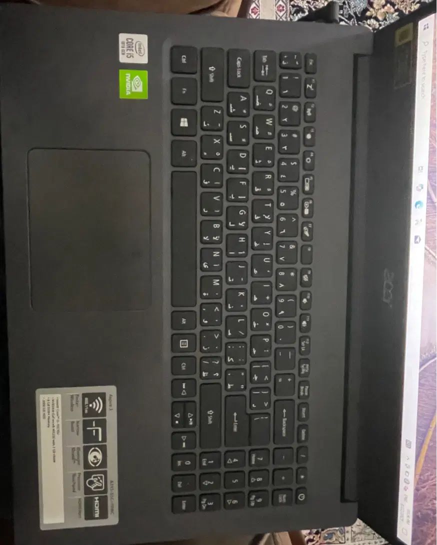 لپ تابacer|رایانه همراه|شهرکرد, |دیوار