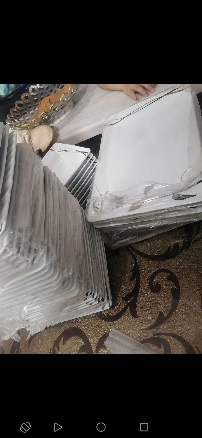 سرویس چینی|ظروف سرو و پذیرایی|قم, باغ شریفی|دیوار