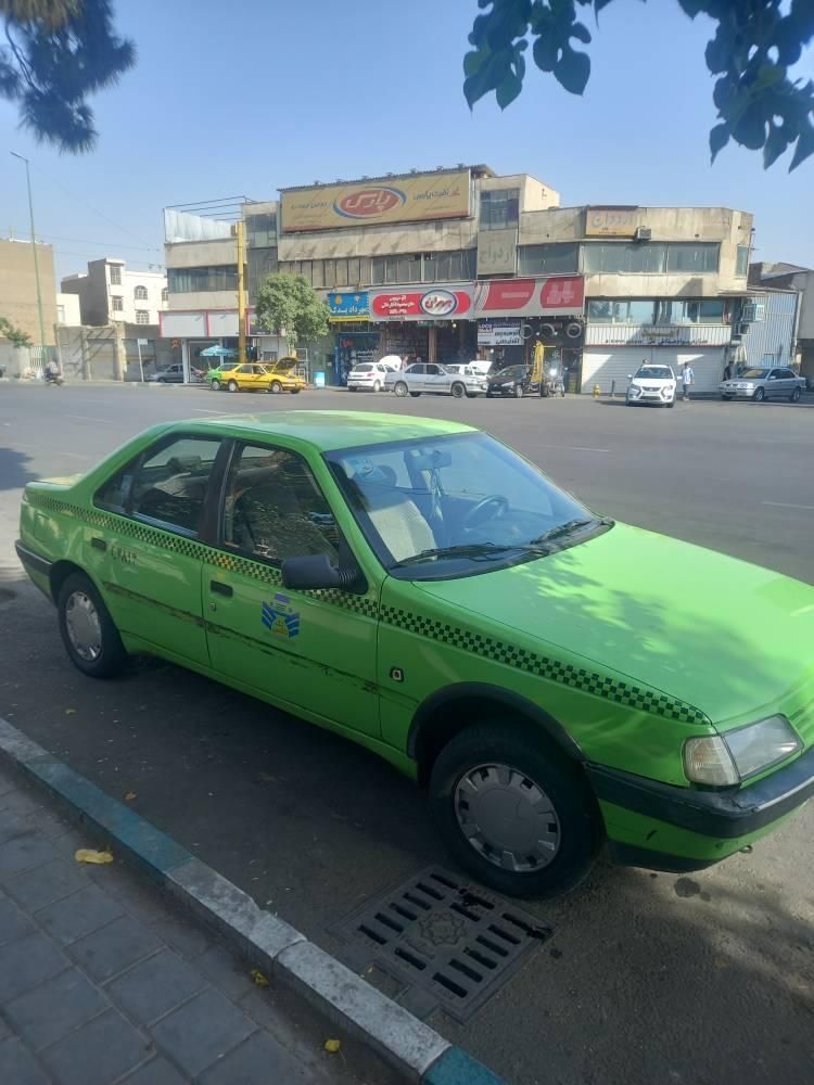 پژو 405 GLi - دوگانه سوز CNG، مدل ۱۳۸۶|خودرو سواری و وانت|تهران, شهرک رضویه|دیوار