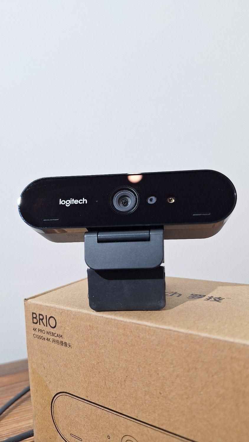 logitech brio 4k وب کم|قطعات و لوازم جانبی رایانه|شاهین‌شهر, شهرک ردانی پور|دیوار