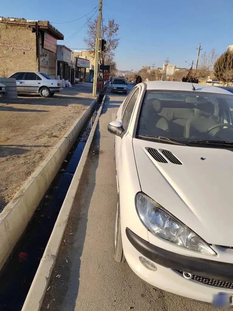 پژو 206 SD V1، مدل ۱۳۸۸|خودرو سواری و وانت|کرج, گلشهر|دیوار