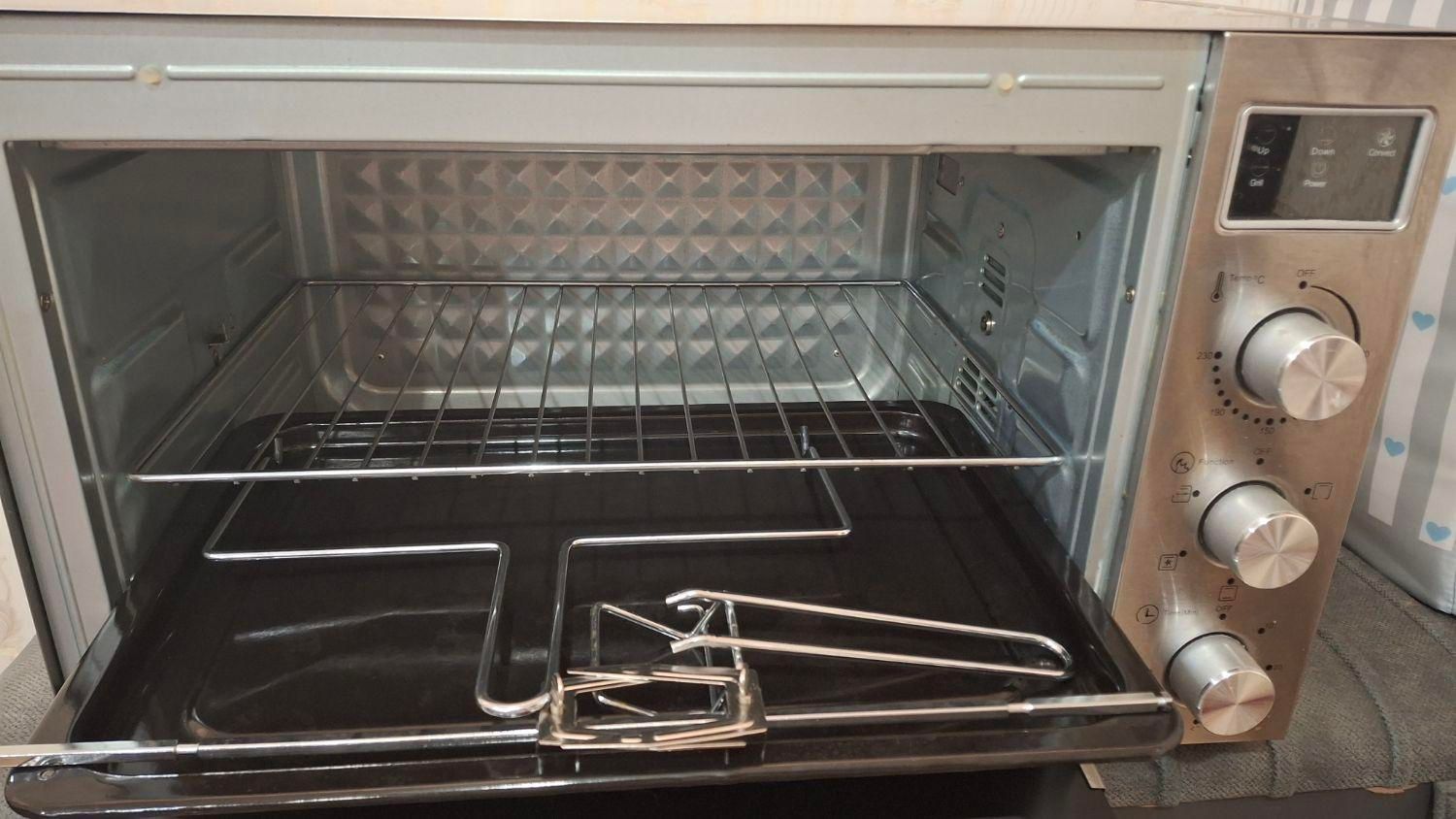 آون توستر وگاتی مدل VE74 ظرفیت ۴۵ لیتر|اجاق گاز و لوازم برقی پخت‌وپز|کازرون, |دیوار