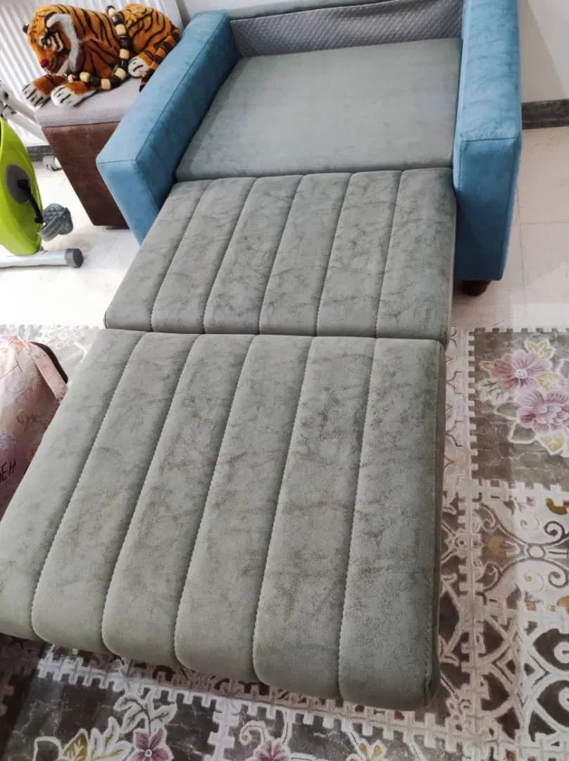 مبل تختخواب‌شو تخت شو تکی|مبلمان خانگی و میز عسلی|تهران, شهرک امام خمینی|دیوار