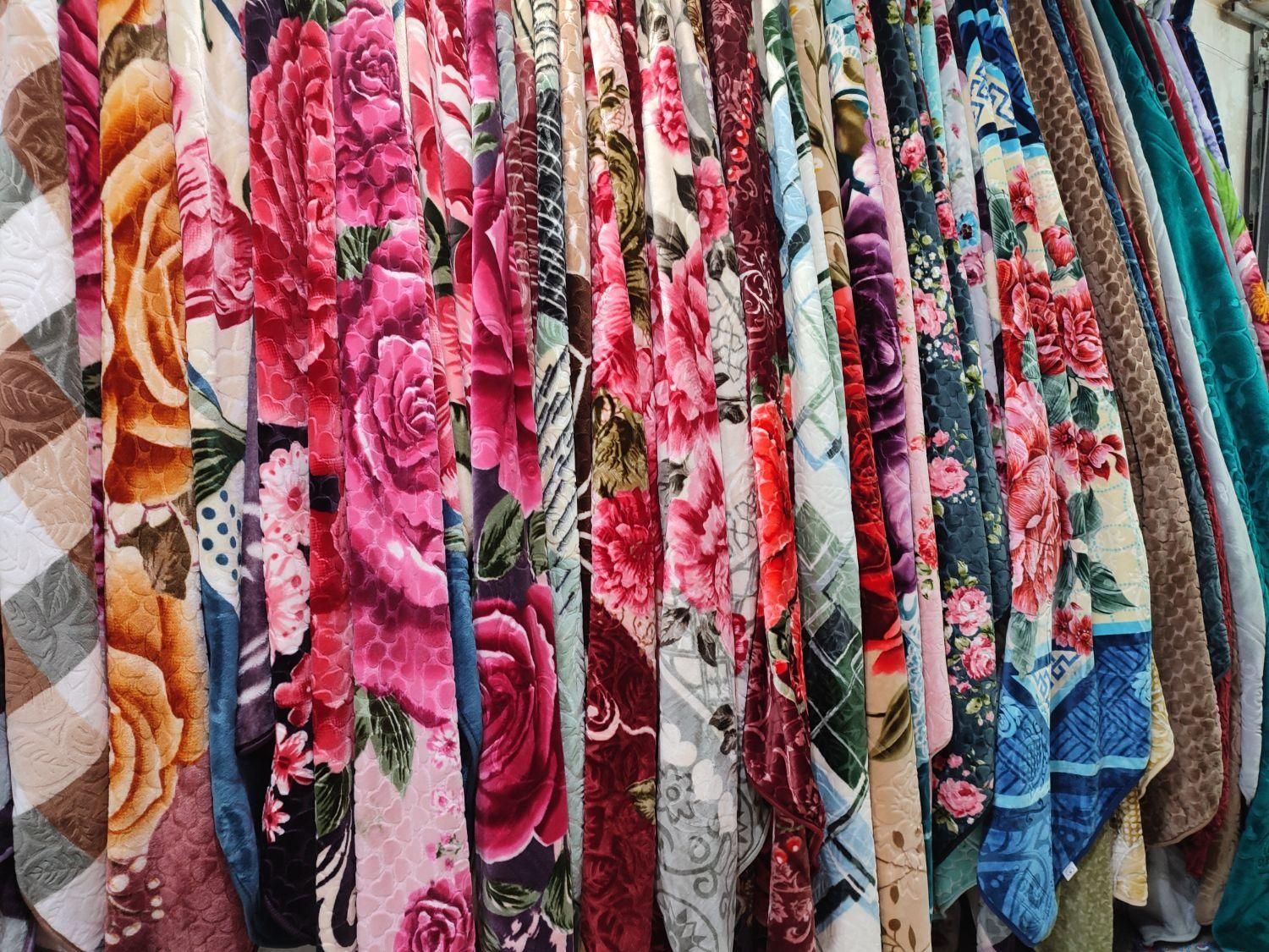 پتوی دونفره|رختخواب، بالش، پتو|نیشابور, فردوسی جنوبی|دیوار