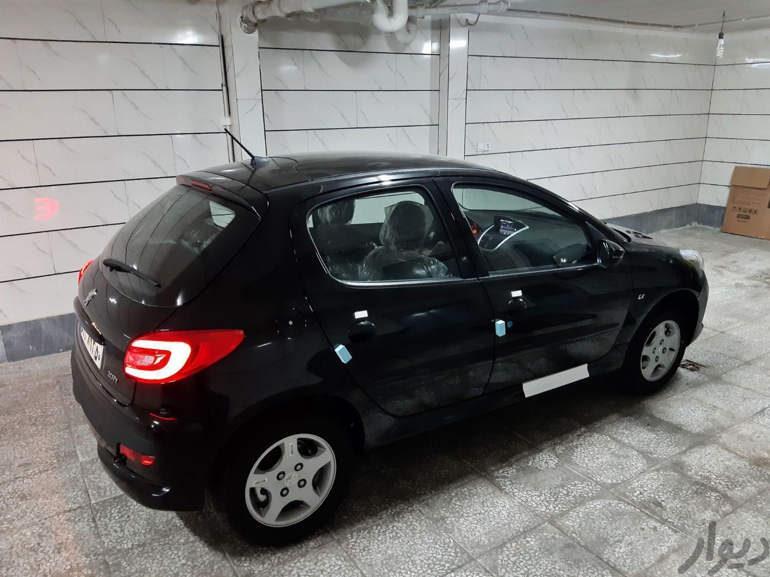 پژو 207 دندهای TU5، مدل ۴۰۴و ۴۰۳|خودرو سواری و وانت|قدس, شهرقدس|دیوار