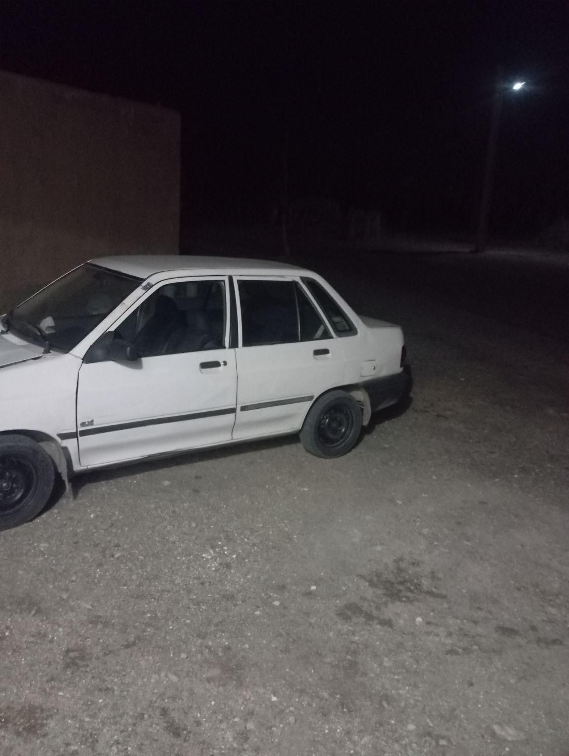 پراید هشتادو سه انژوکتور شاسی سالم آن انژوکت|خودرو سواری و وانت|کهنوج, |دیوار