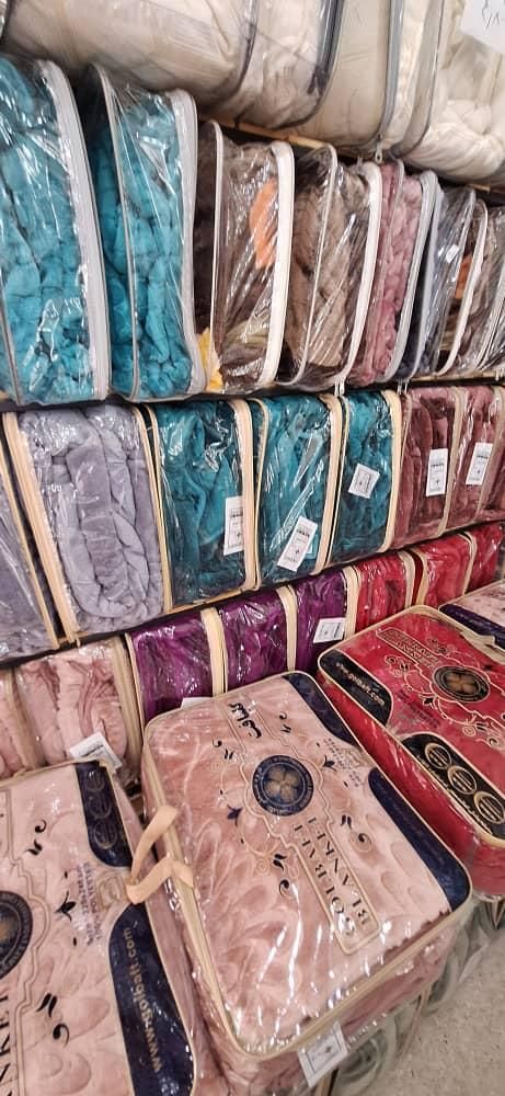 پتو گلبافت اصلی سنگین تک نفره دو نفره در گنجینه|رختخواب، بالش، پتو|یاسوج, |دیوار