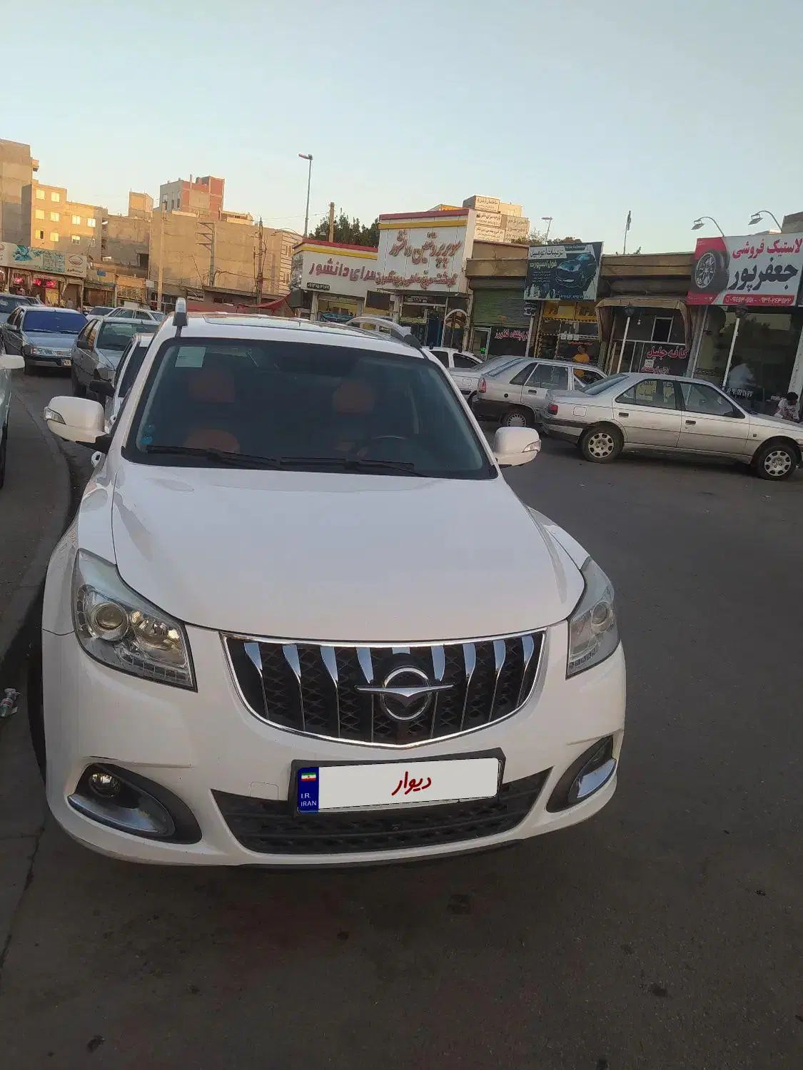 هایما S7 مدل ۹۶ بی رنگ|خودرو سواری و وانت|اردبیل, |دیوار