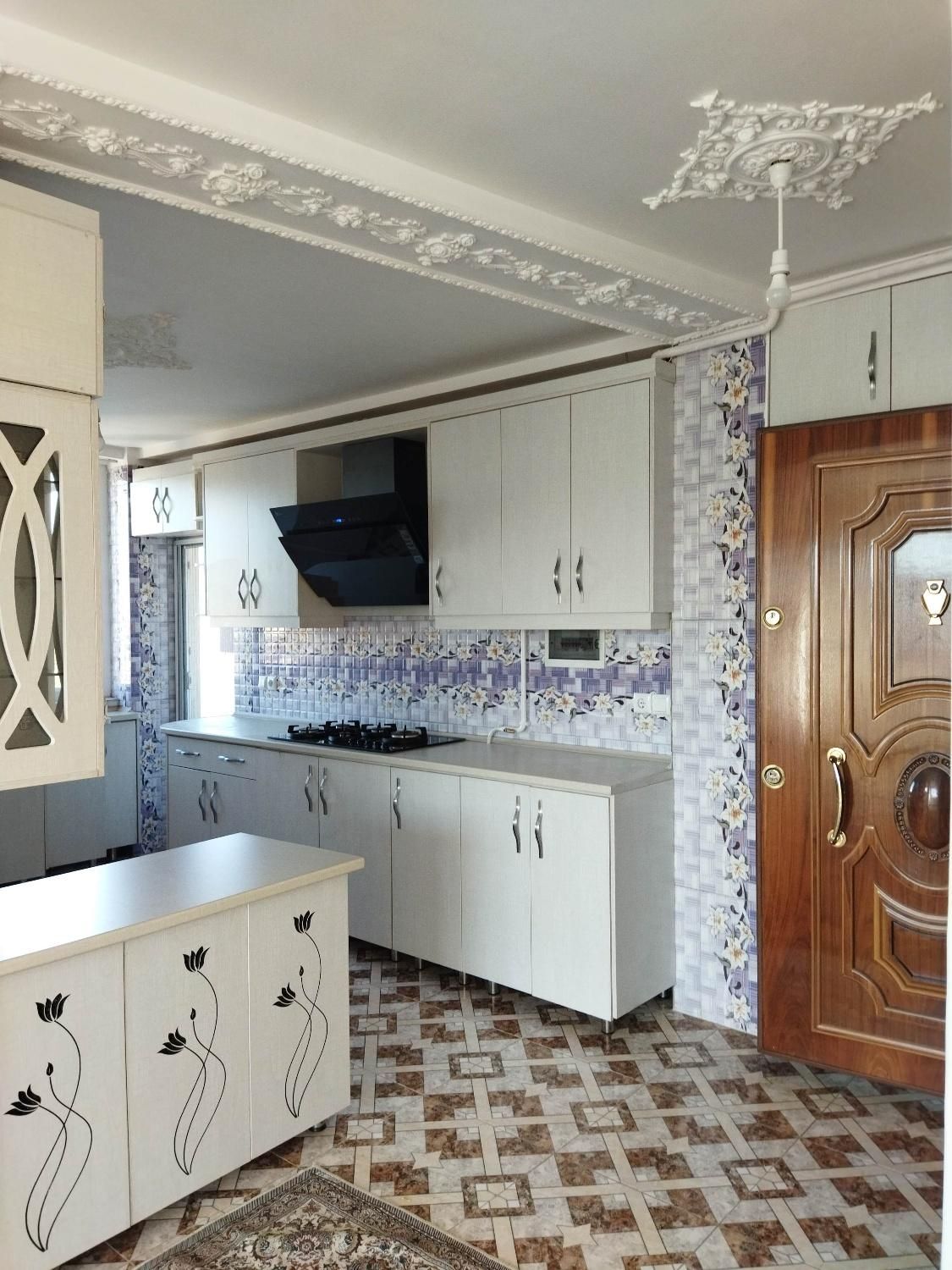 ۹۱مترفول،ساختمان مخصوص(خانواده بدون اهل دودوحیوان)|اجارهٔ آپارتمان|رودسر, |دیوار