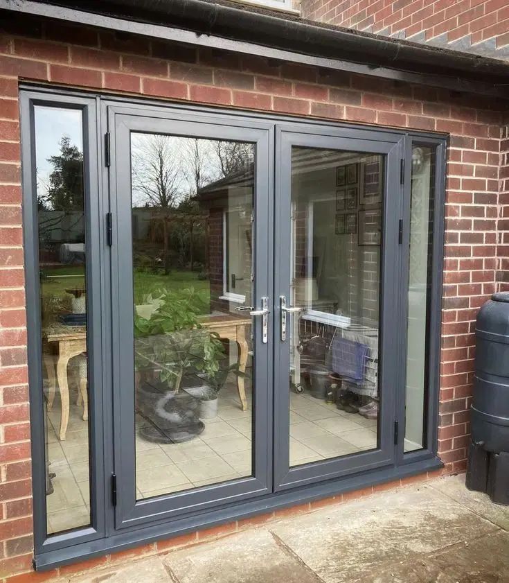 درب ضدسرقت پنجره upvc دوجداره لمینت،فریم لس کدF161|مصالح و تجهیزات ساختمان|چمستان, |دیوار