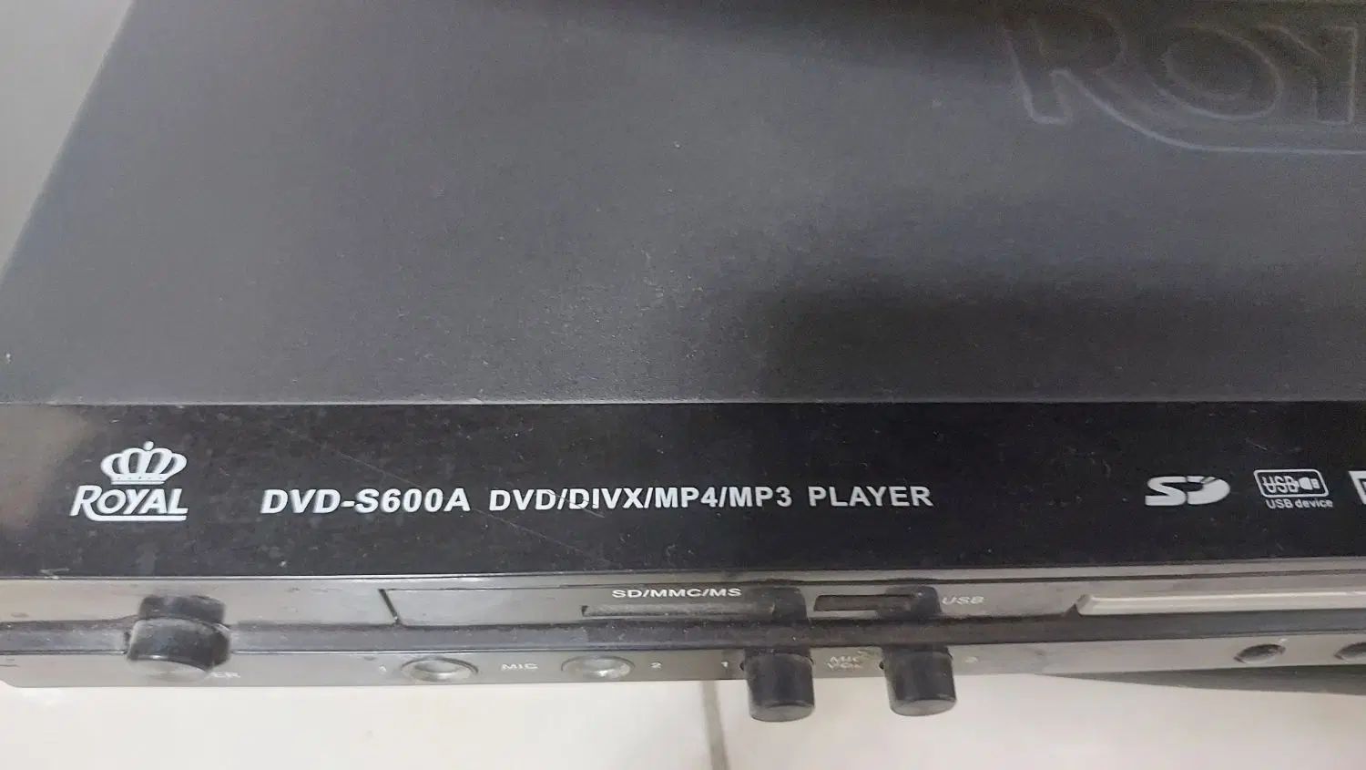 دستگاه پخش DVD-S600A|پخش‌کننده DVD و ویدیو|تهران, استاد معین|دیوار