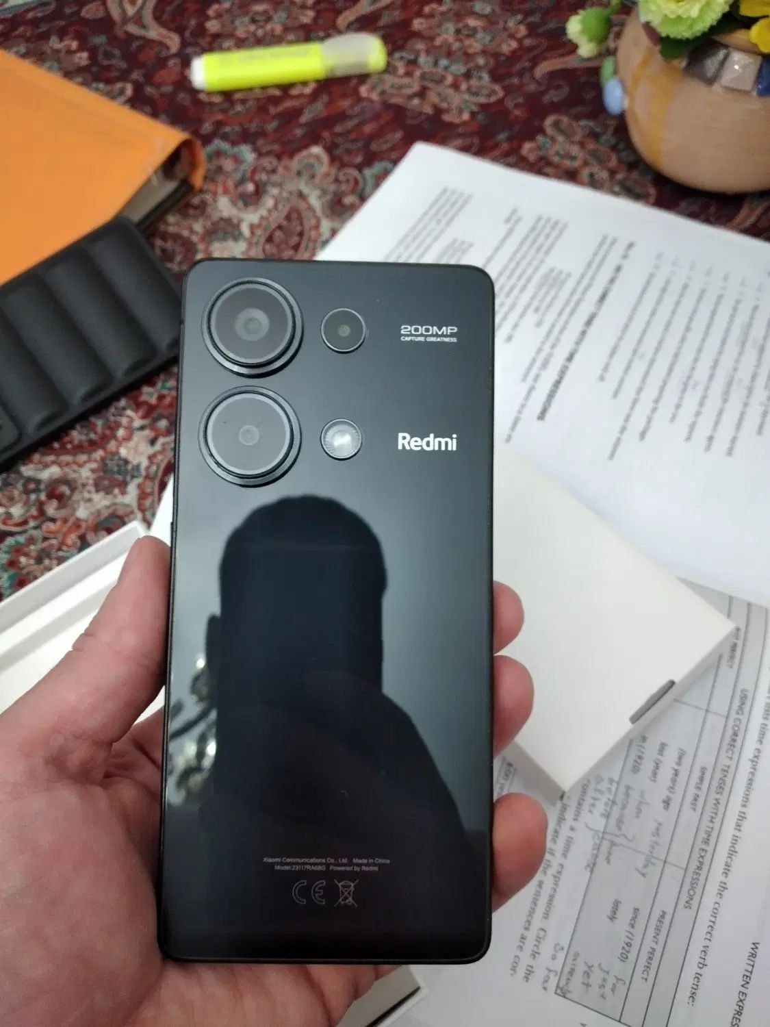 Note 13 pro نوت ۱۳ پرو|موبایل|تبریز, |دیوار