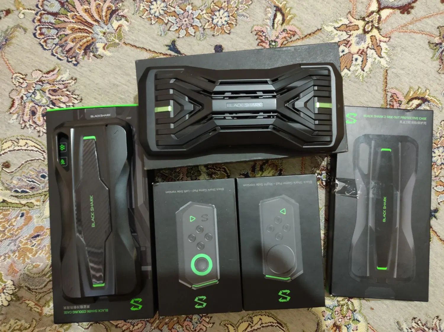 گوشی غول گیمینگ black shark 2 در حد نو|موبایل|تهران, استاد معین|دیوار