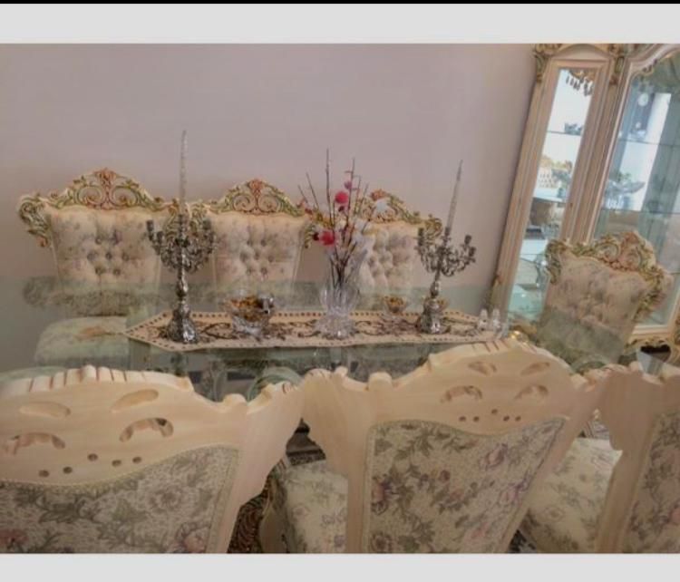 سرویس مبل استیل|مبلمان خانگی و میز عسلی|ایزدشهر, |دیوار