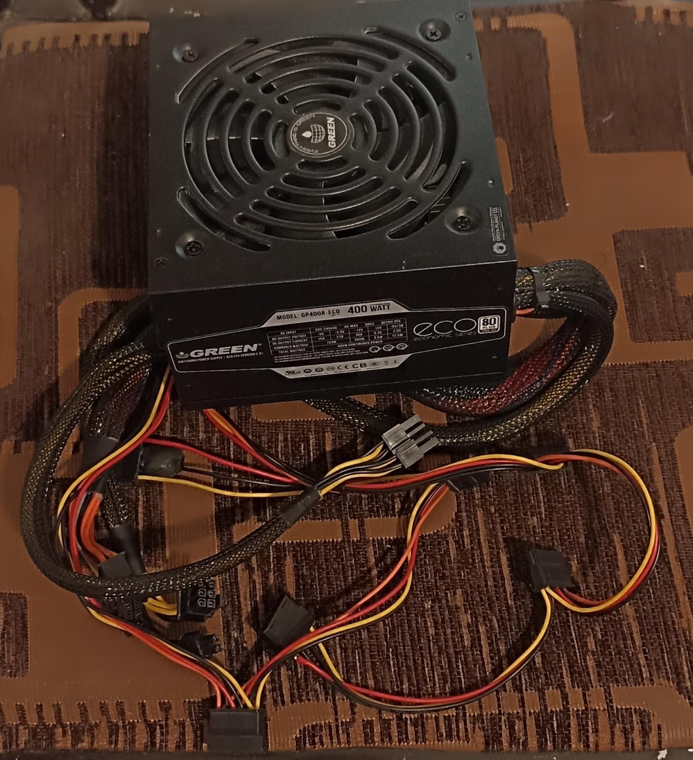 پاور گرین  GP400A ECO REV3.1|قطعات و لوازم جانبی رایانه|اردبیل, |دیوار