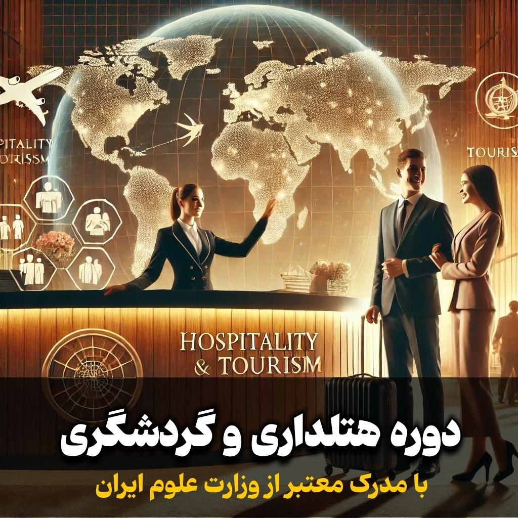 دوره هتلداری و گردشگری|خدمات آموزشی|تهران, میدان ولیعصر|دیوار