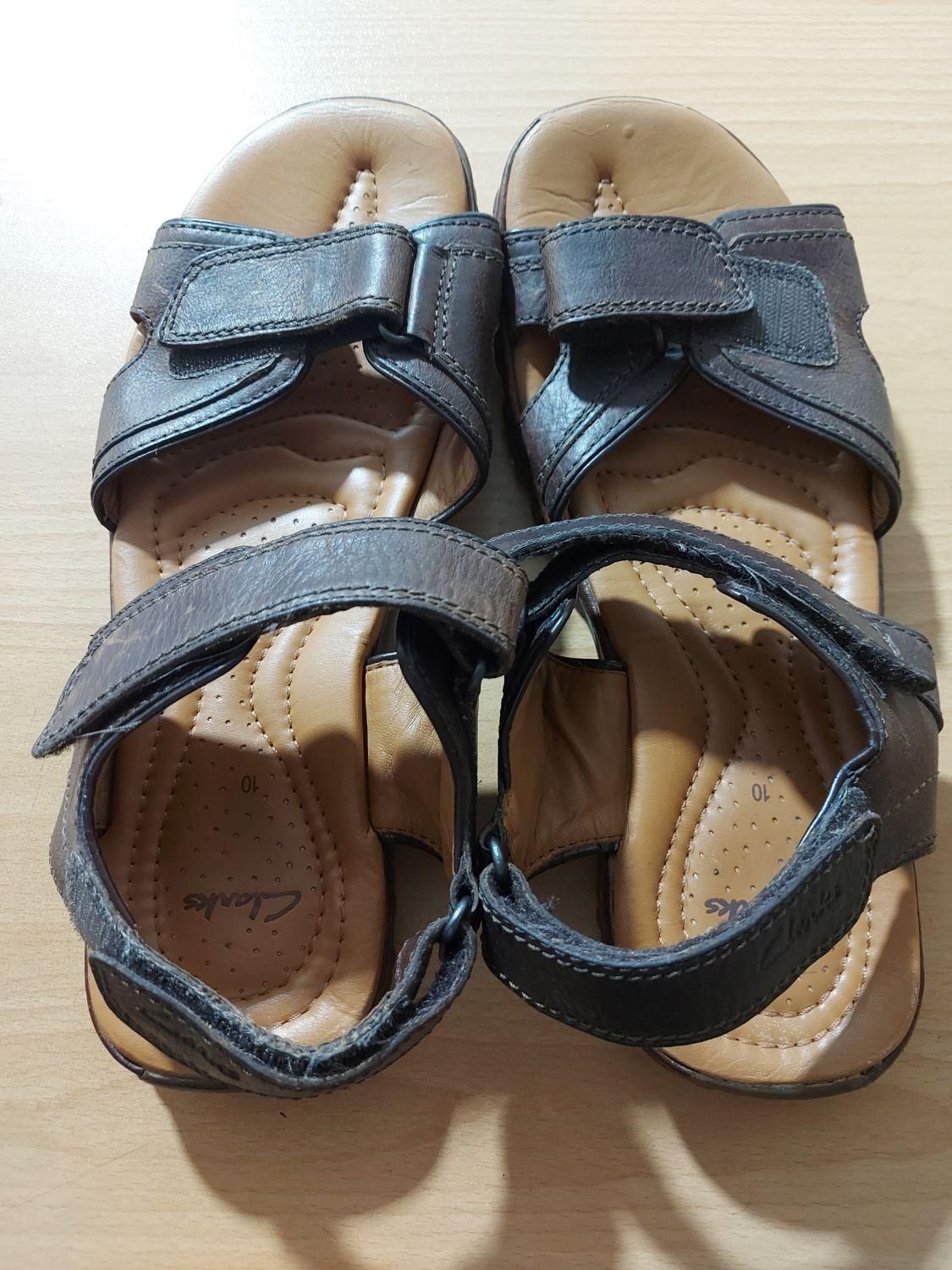 صندل کلارک کلارکس clarks اصلی|کیف، کفش، کمربند|تهران, بهداشت|دیوار