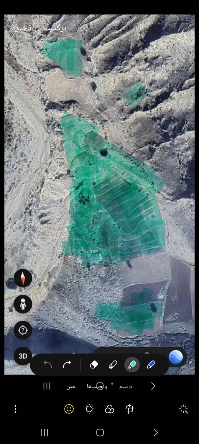 زمین آبی باتلمبه|فروش دفتر صنعتی، کشاورزی، تجاری|لنده, |دیوار