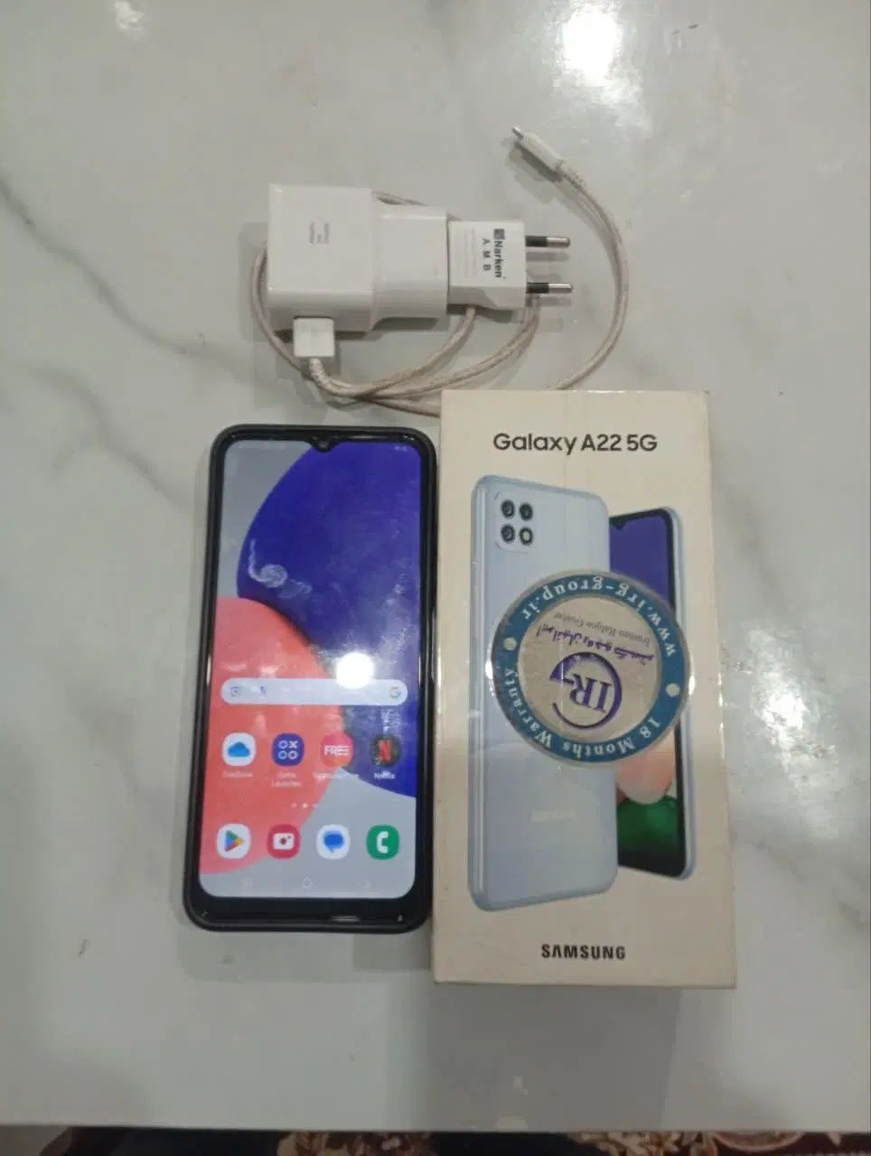 سامسونگ a22. 5G|موبایل|تهران, آهنگ|دیوار