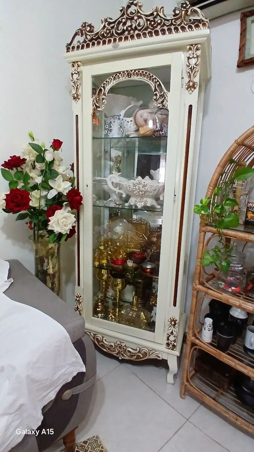بوفه(ویترین)سلطنتی|بوفه، ویترین، کنسول|رشت, معلولین|دیوار