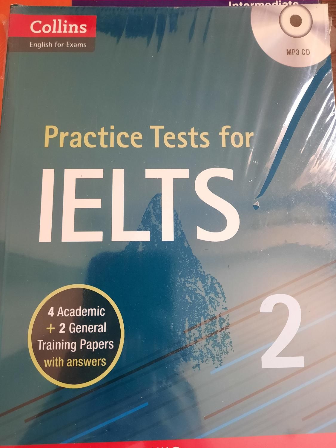 کتاب تست کالینز practice test for IELTS 2 collins|کتاب و مجله آموزشی|تهران, دارآباد|دیوار