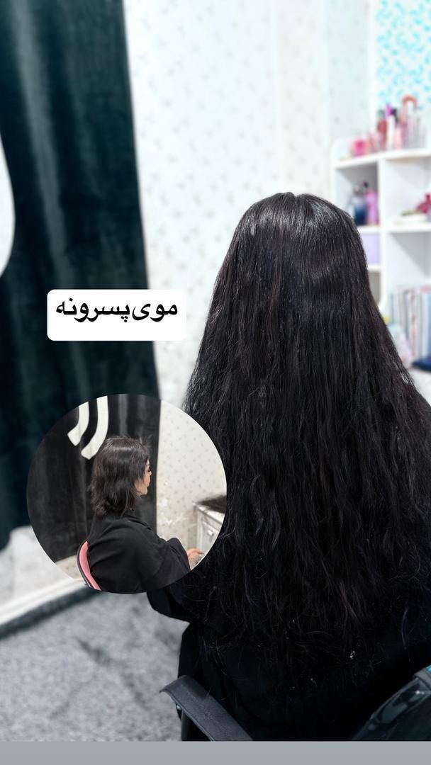 اکستنشن موی طبیعی میکرولیزر|خدمات آرایشگری و زیبایی|اهواز, کوروش|دیوار