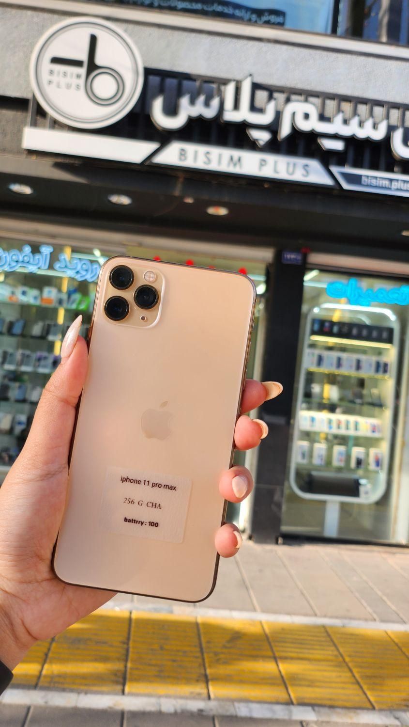اپل iPhone 11 Pro Max با حافظهٔ ۲۵۶ گیگابایت|موبایل|مشهد, احمدآباد|دیوار