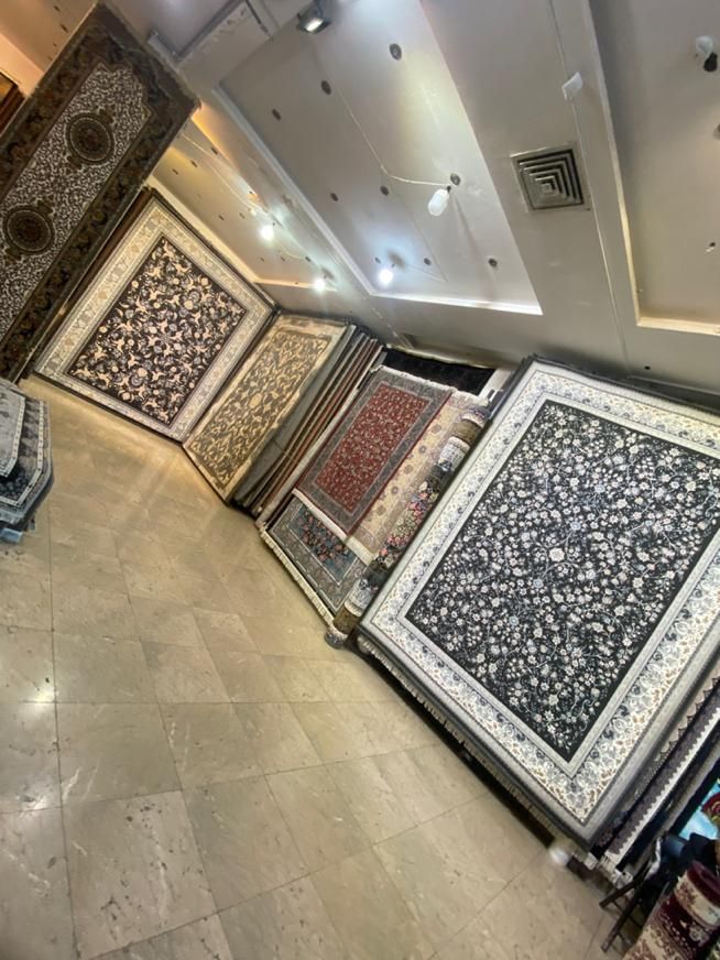 فرش تمام افشان اکبند هراج ۳ روز سید|فرش|مشهد, سپاد|دیوار