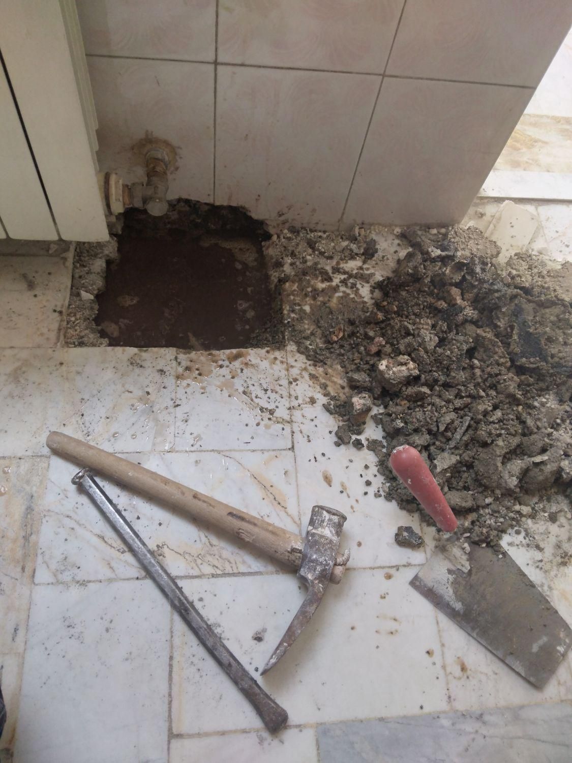 تشخیص ترکیدگی لوله با دستگاه/ نشت یابی/رفع نم|خدمات پیشه و مهارت|تهران, تهرانپارس غربی|دیوار